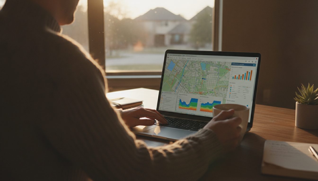 How to Compare Your Home Value with County Appraisal Data in Texas