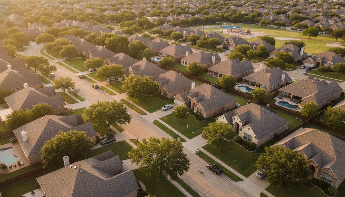 How Texas Appraisal Districts Use Comparable Sales to Value Your Home