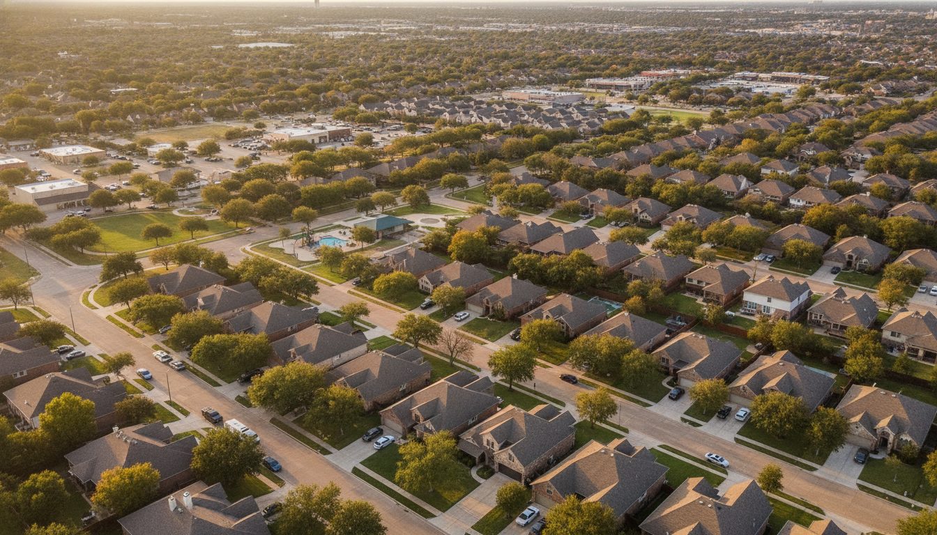 The Dallas-Area Cities Where Homes Are Most Over-Assessed (2026)